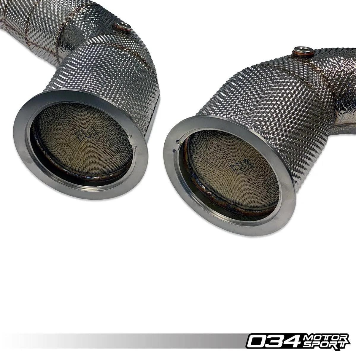 034 Motorsport Stainless Steel Racing Catalyst Set | Audi B9 Audi RS5