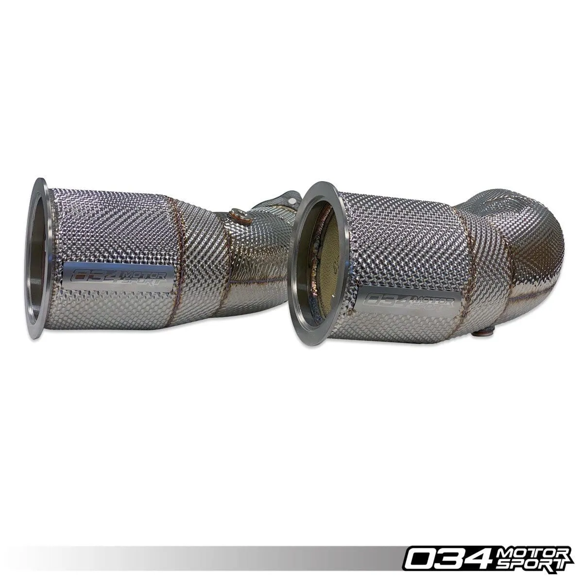 034 Motorsport Stainless Steel Racing Catalyst Set | Audi B9 Audi RS5