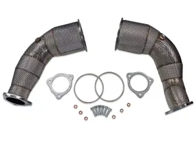 034 Motorsport Stainless Steel Racing Catalyst Set | Audi B9 Audi RS5