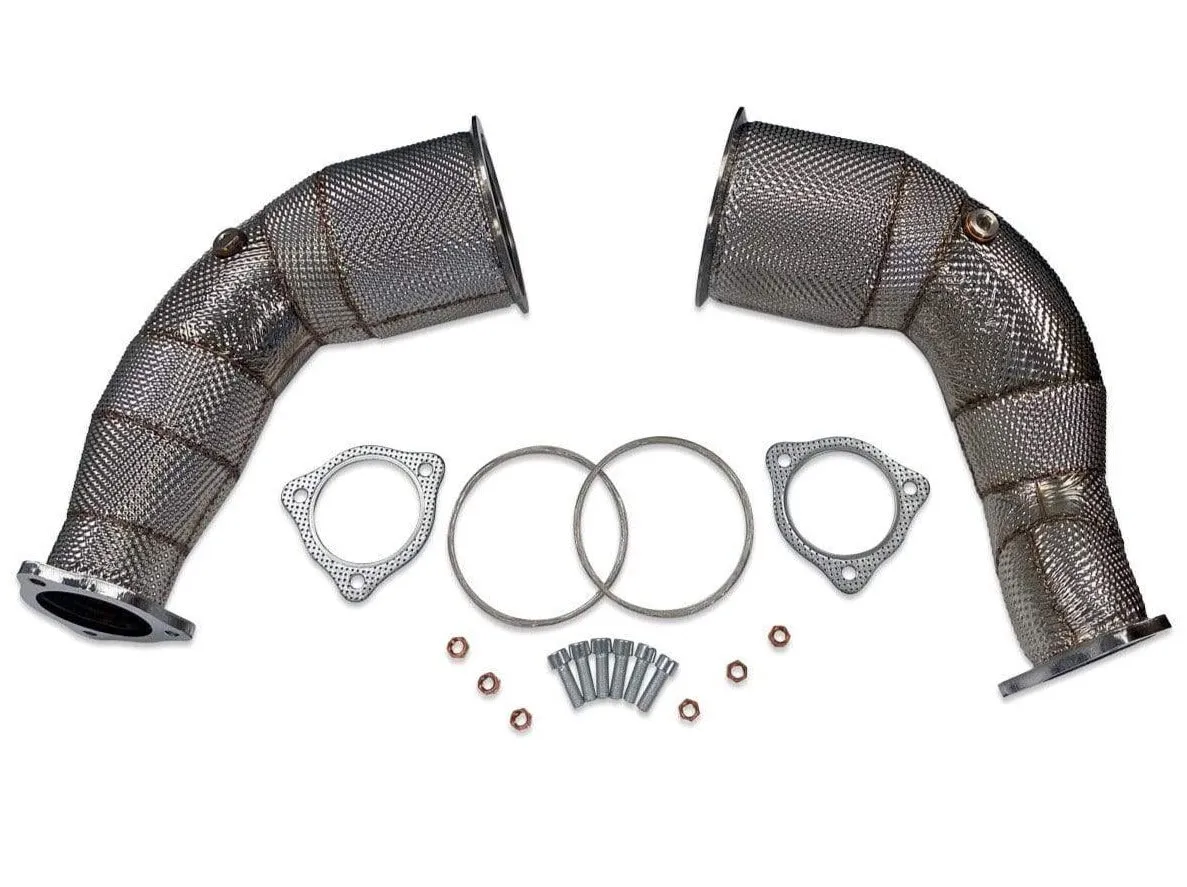 034 Motorsport Stainless Steel Racing Catalyst Set | Audi B9 Audi RS5