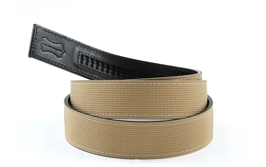 1.5" Canvas Beige Belt