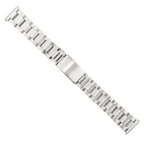 18MM HEAVY DUTY OYSTER BAND BRACELET FOR TAG HEUER CARRERA FORMULA AQUARACER 1