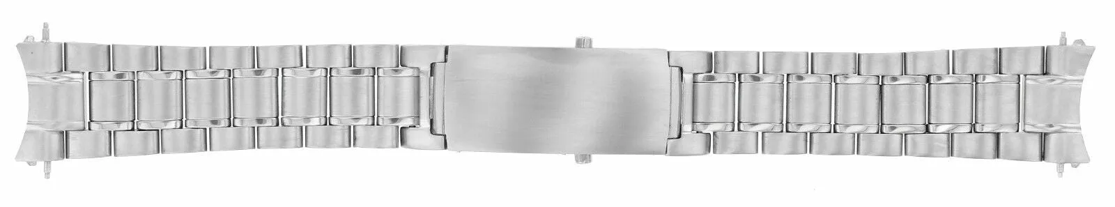 18MM WATCH BAND SOLID LINK  BRACELET FOR OMEGA SPEEDMASTER 3510.50 S/STEEL HEAVY