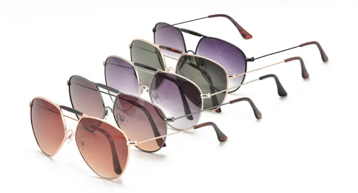 4065 Women's Metal Aviator