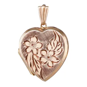 9ct Gold Heart Locket