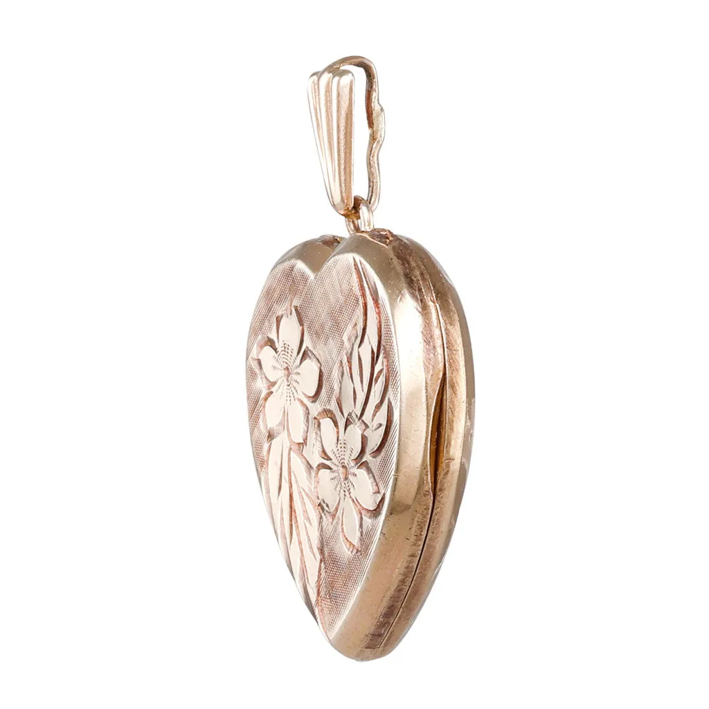 9ct Gold Heart Locket