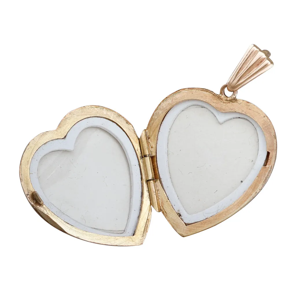 9ct Gold Heart Locket