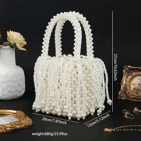 A Handcrafted Beaded Evening Bag for Women, Featuring a Bohemian Tribal Design Inspired by Western, Middle Eastern, African, And Indian Styles, Perfect for Fashion Mini Vacations And Parties.