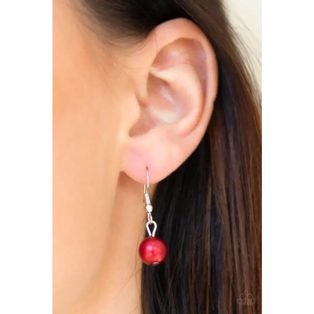 A Love For Luster - Red Necklace