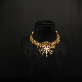 Aashi Silver Necklace