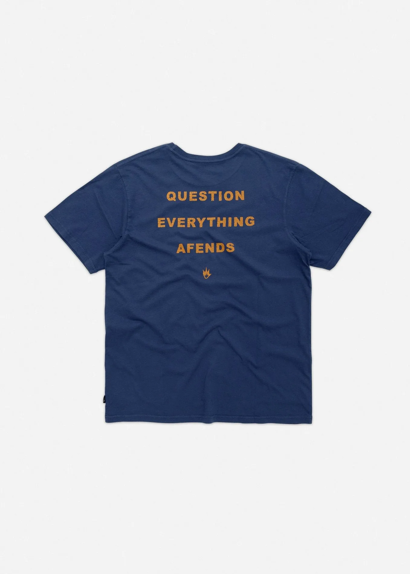 Afends Mens Cracked - Standard Fit Tee