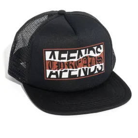 Afends Mens Distorted - Trucker Cap