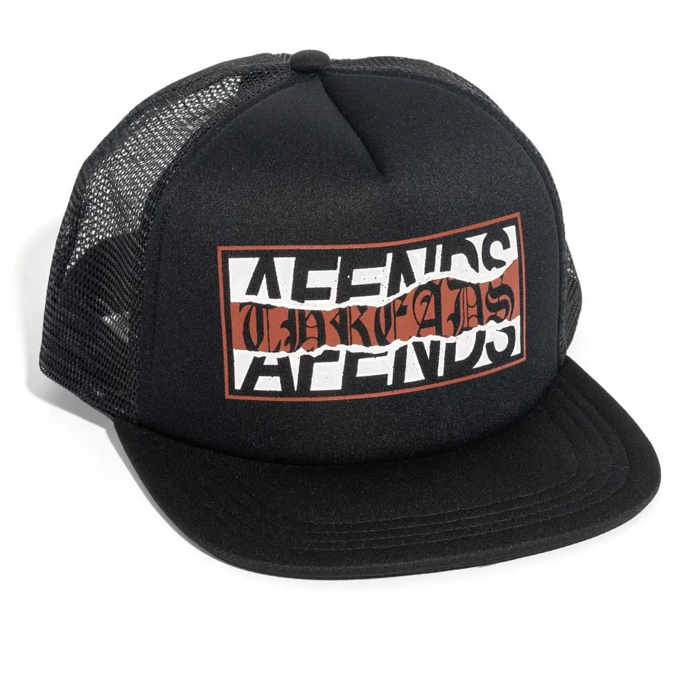 Afends Mens Distorted - Trucker Cap
