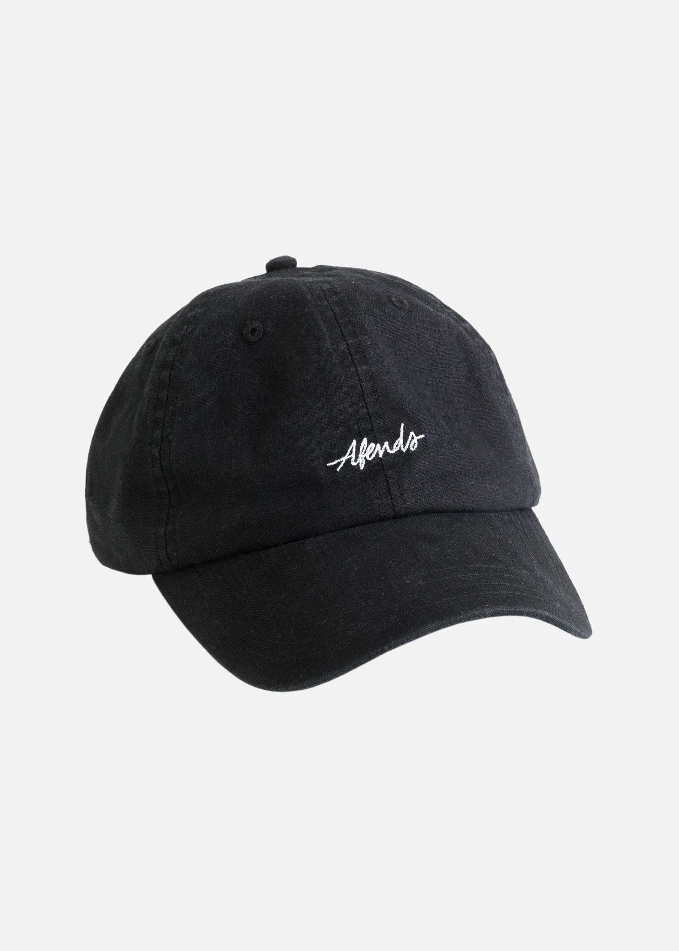Afends Womens Have a Nice Day - Hemp Curved Brim Cap