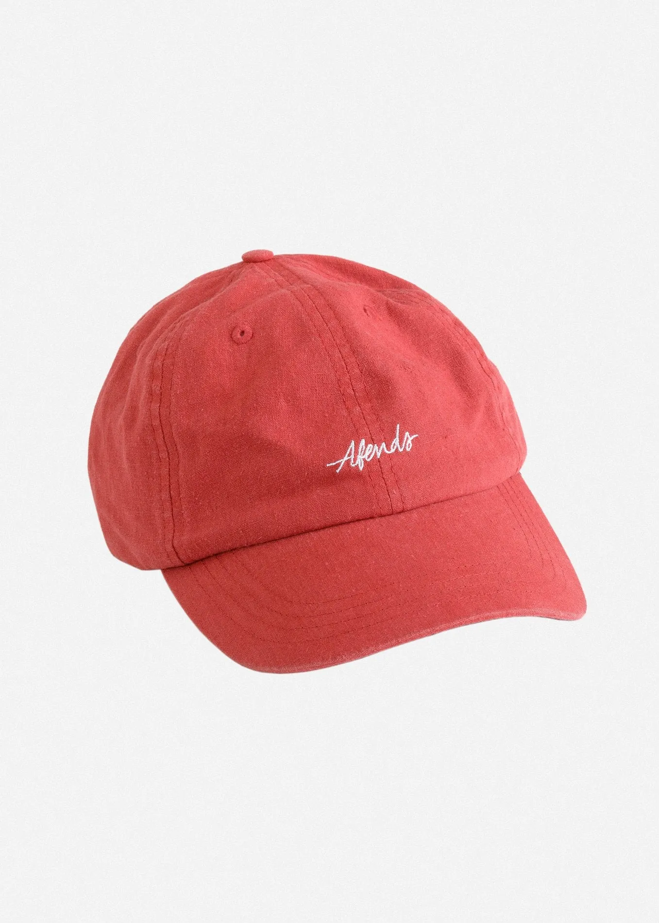 Afends Womens Have a Nice Day - Hemp Curved Brim Cap
