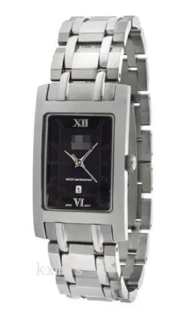 Affordable Designer Stainless Steel 18 mm Watch Band 926BK_K0023597