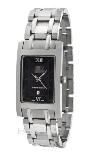 Affordable Designer Stainless Steel 18 mm Watch Band 926BK_K0023597