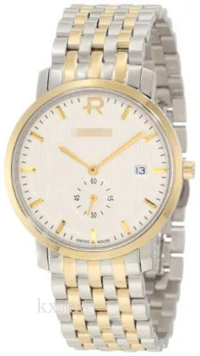 Affordable Designer Twotone Stainless Steel 20 mm Watch Band 931853-47-15-90_K0024186