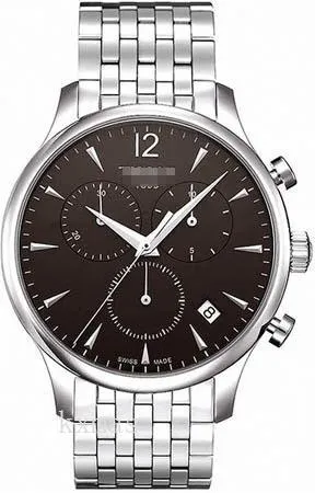 Affordable Luxury Stainless Steel 21 mm Watch Band T063.639.11.067.00_K0031706