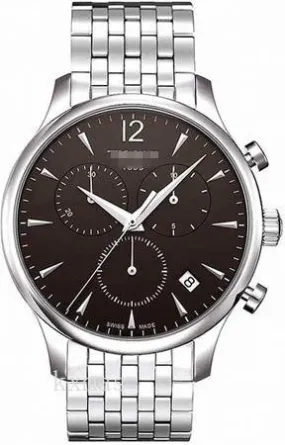 Affordable Luxury Stainless Steel 21 mm Watch Band T063.639.11.067.00_K0031706