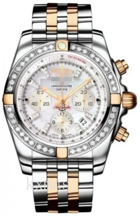 Affordable Twotone Stainless Steel Watch Band IB011053/A698-TT_K0008632
