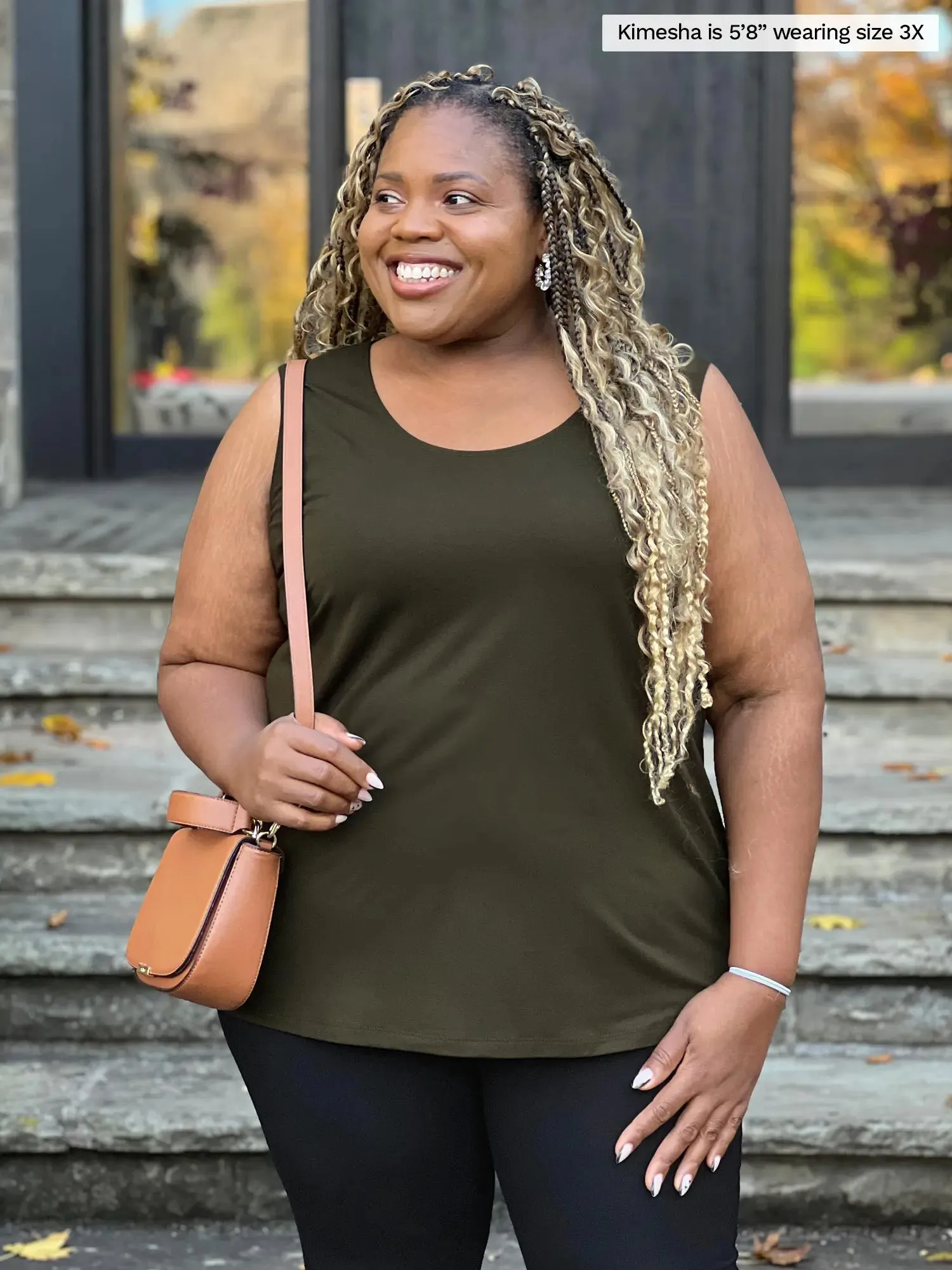 Alanis relaxed tank top