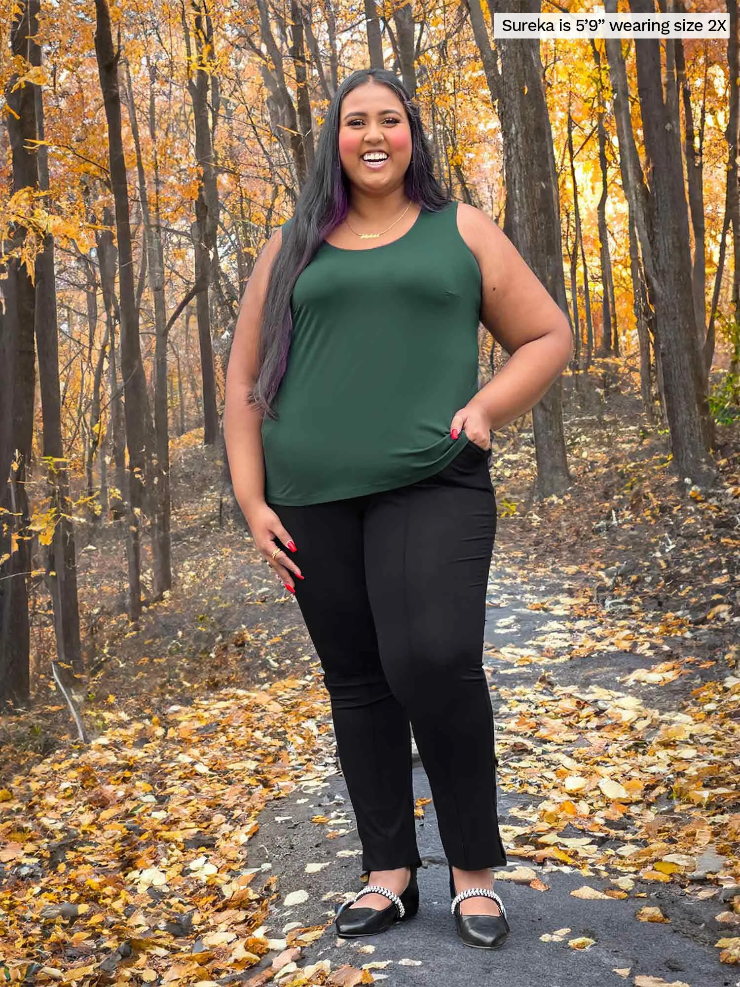 Alanis relaxed tank top