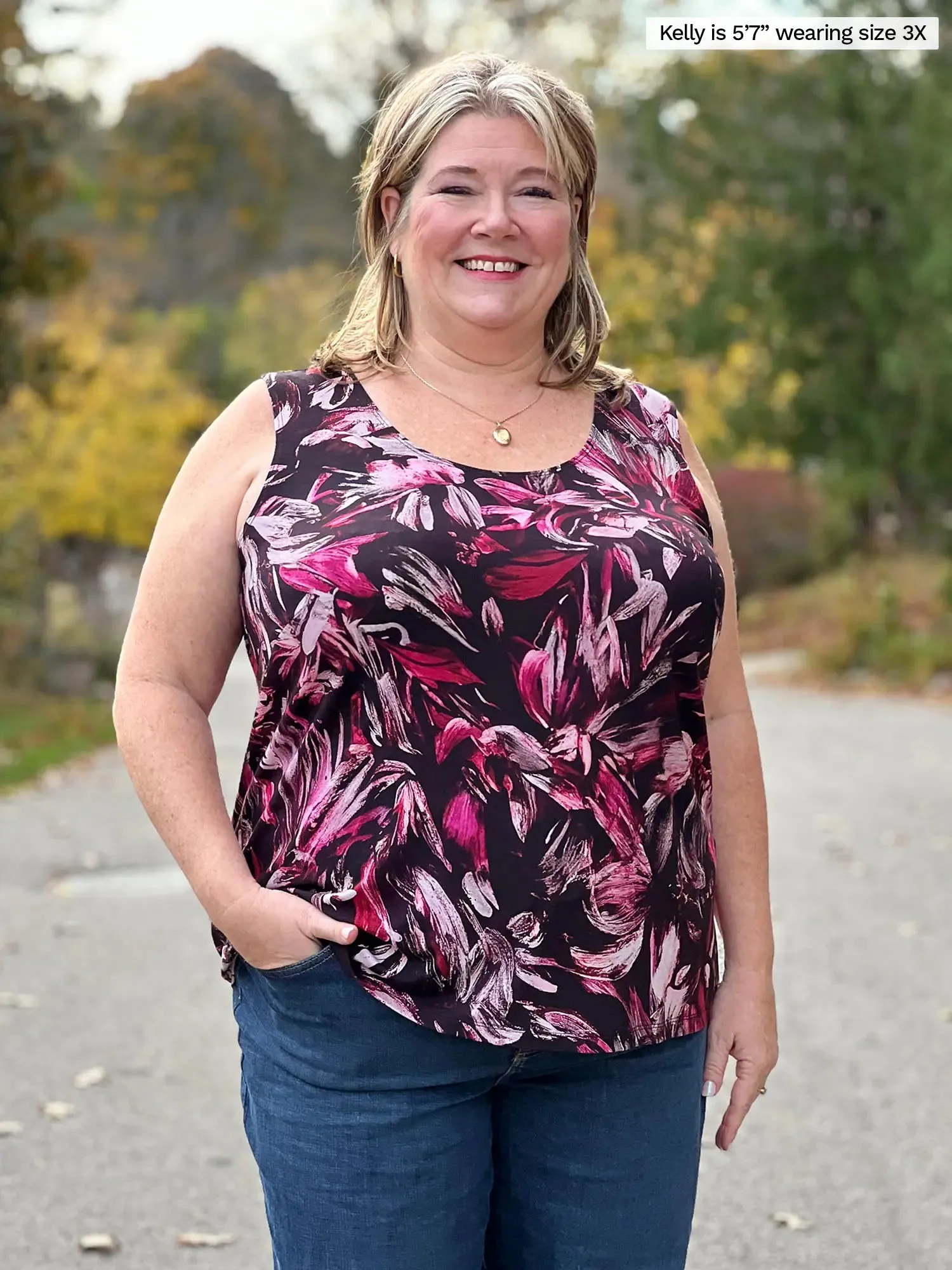 Alanis relaxed tank top