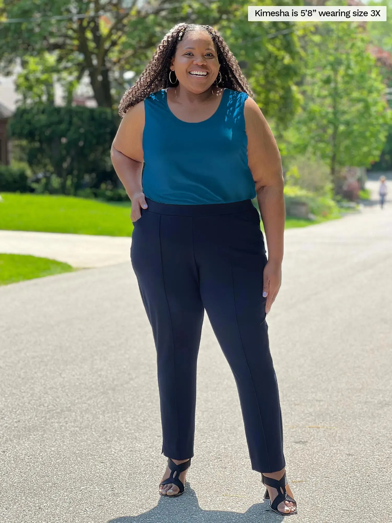 Alanis relaxed tank top