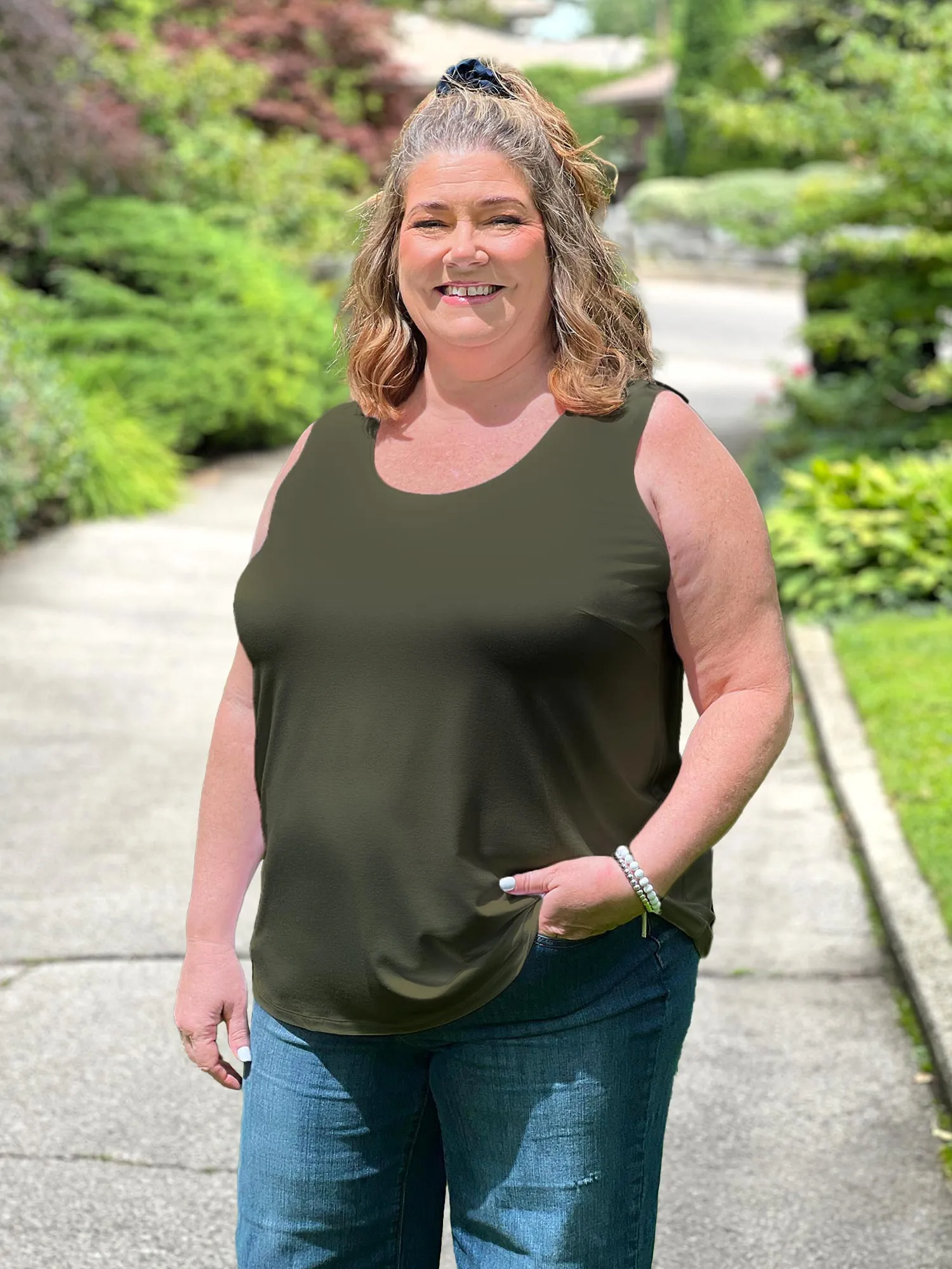 Alanis relaxed tank top