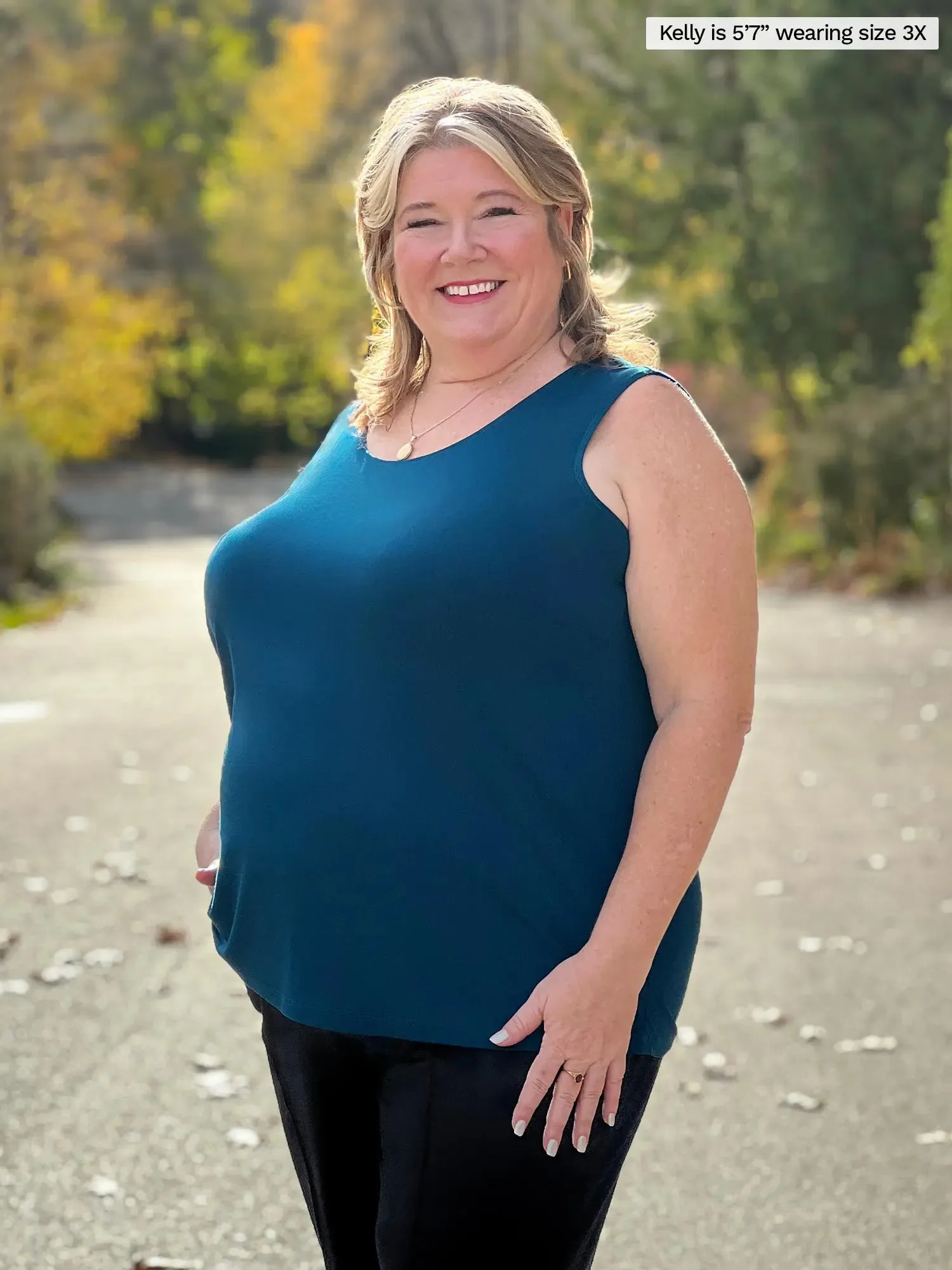 Alanis relaxed tank top