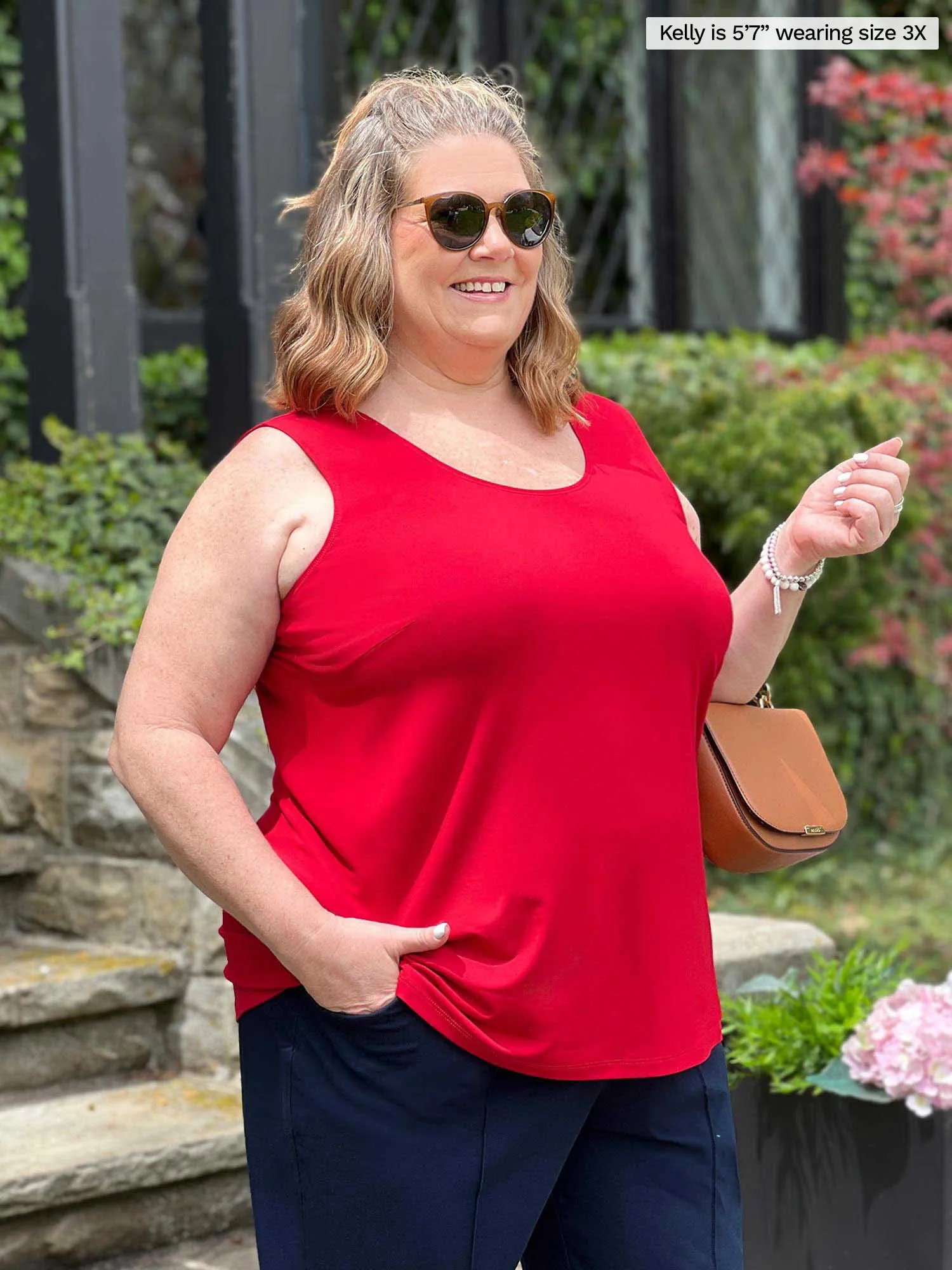 Alanis relaxed tank top
