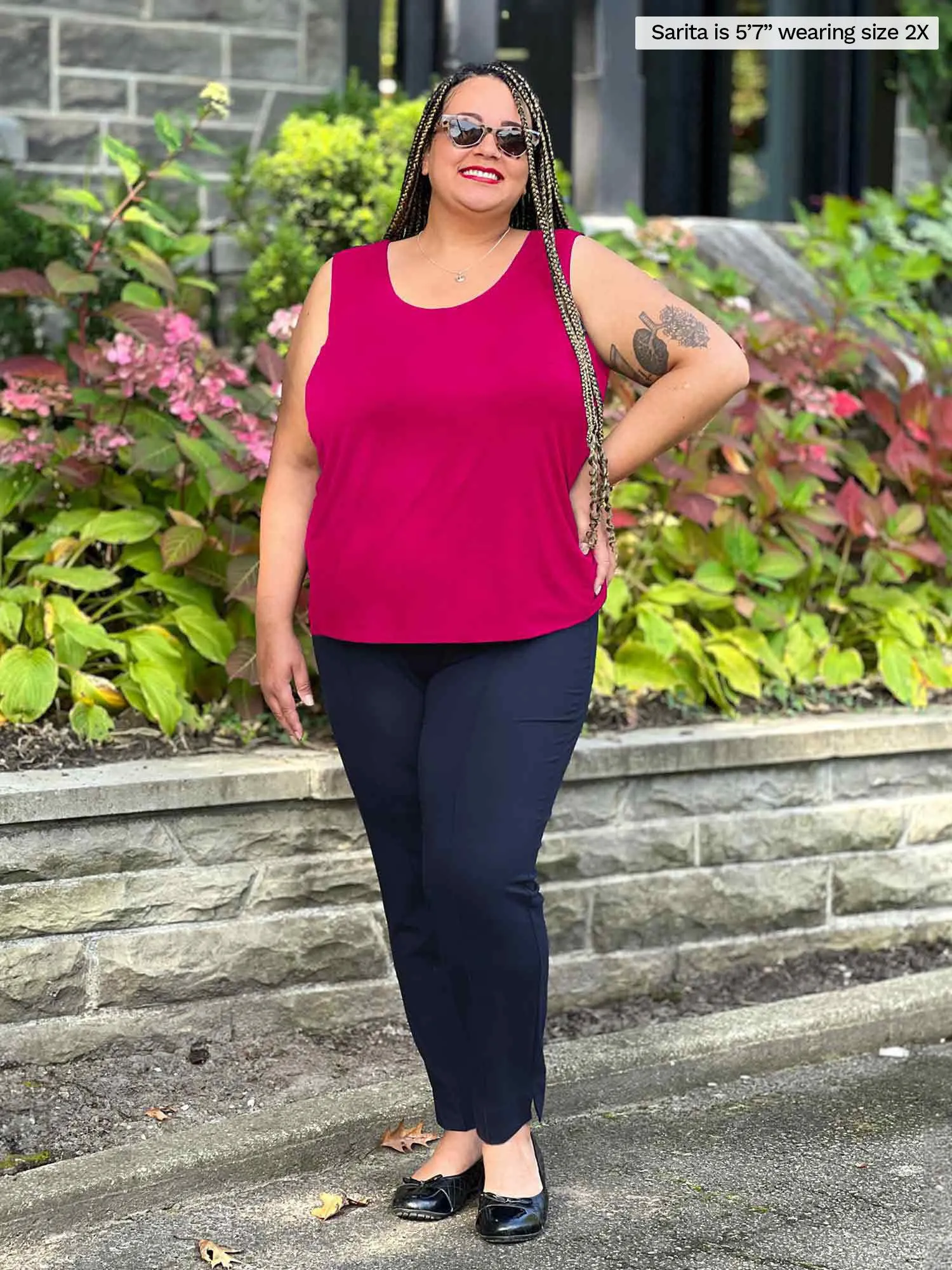 Alanis relaxed tank top
