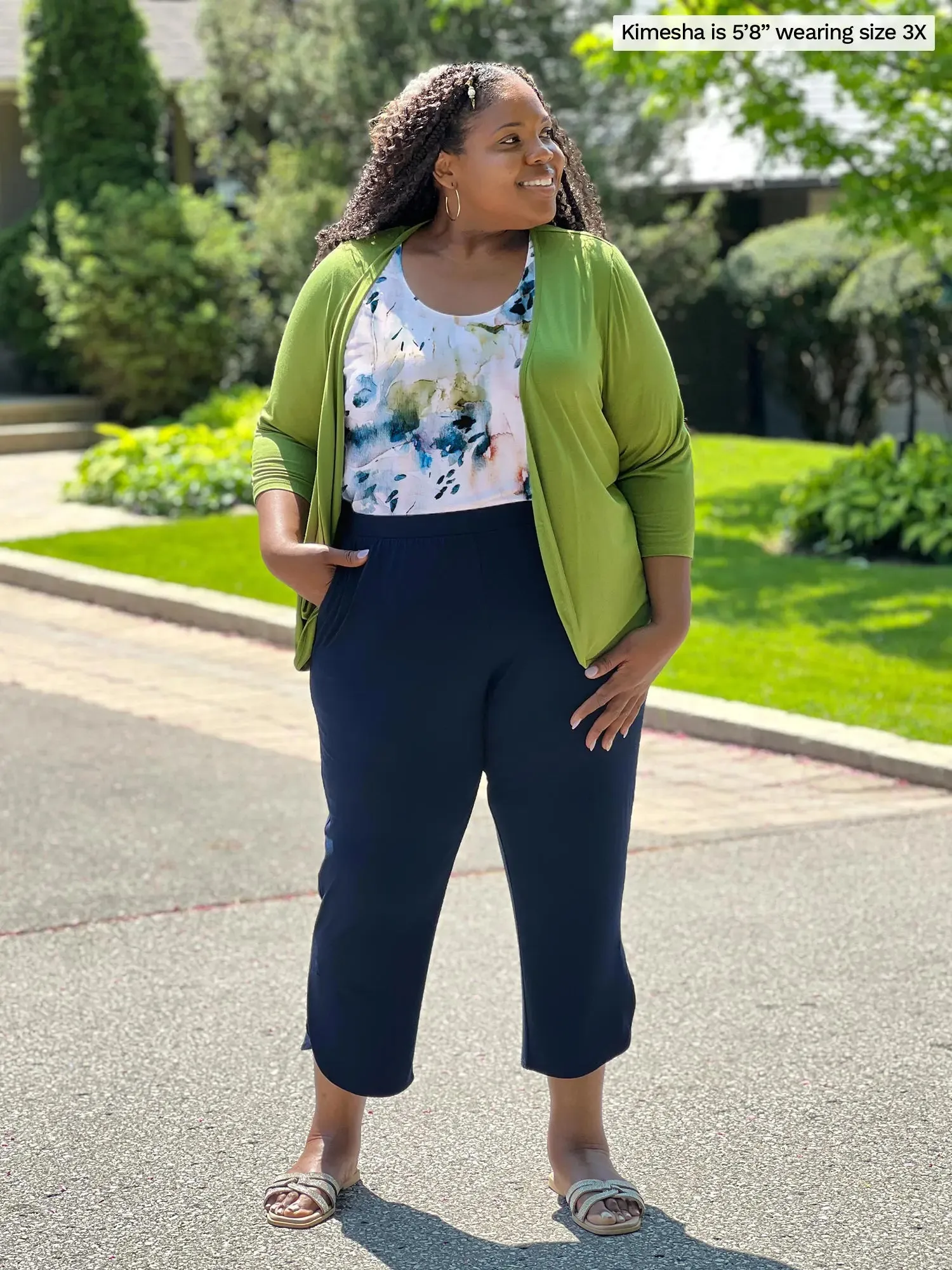 Alanis relaxed tank top