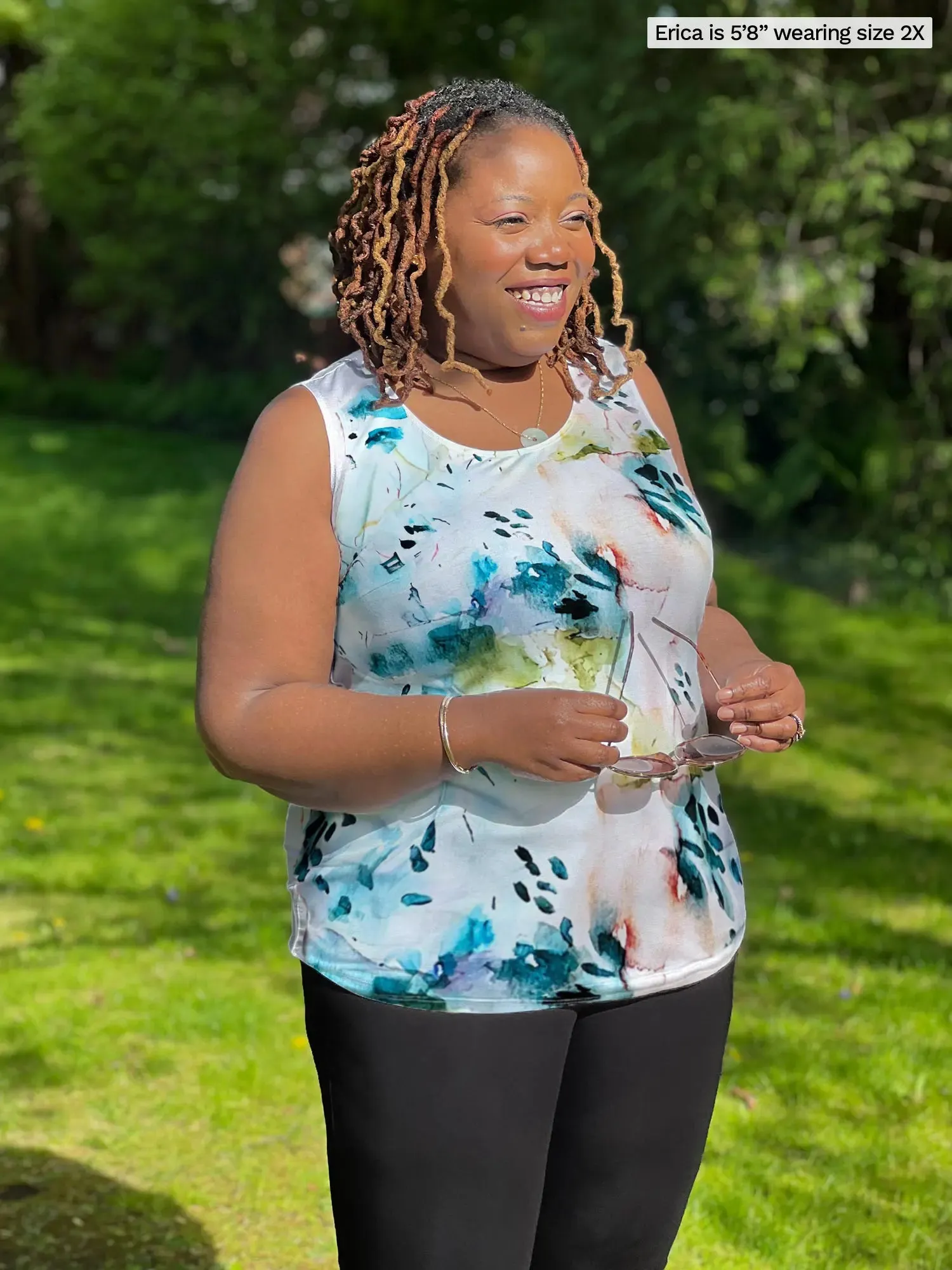 Alanis relaxed tank top