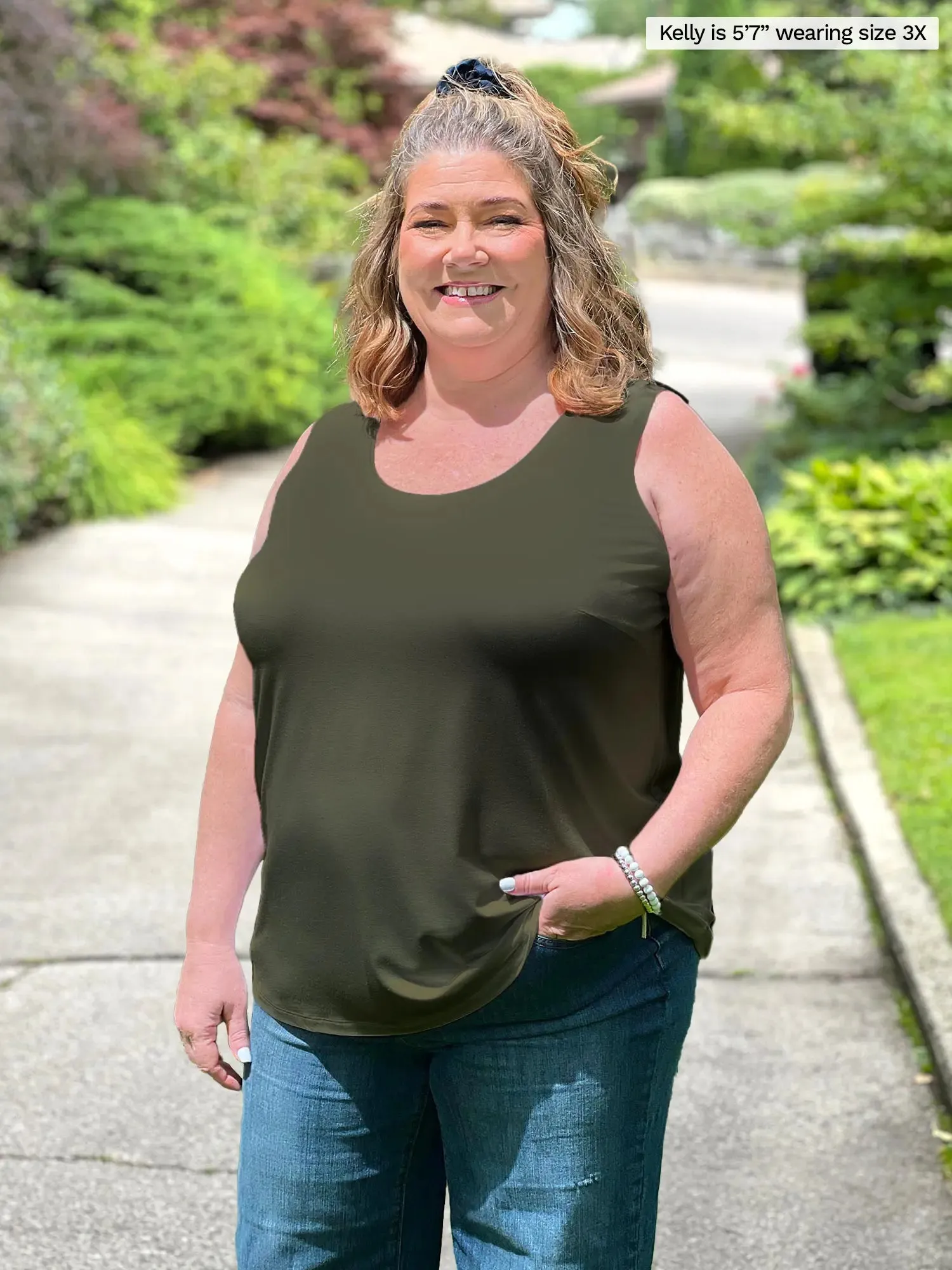 Alanis relaxed tank top