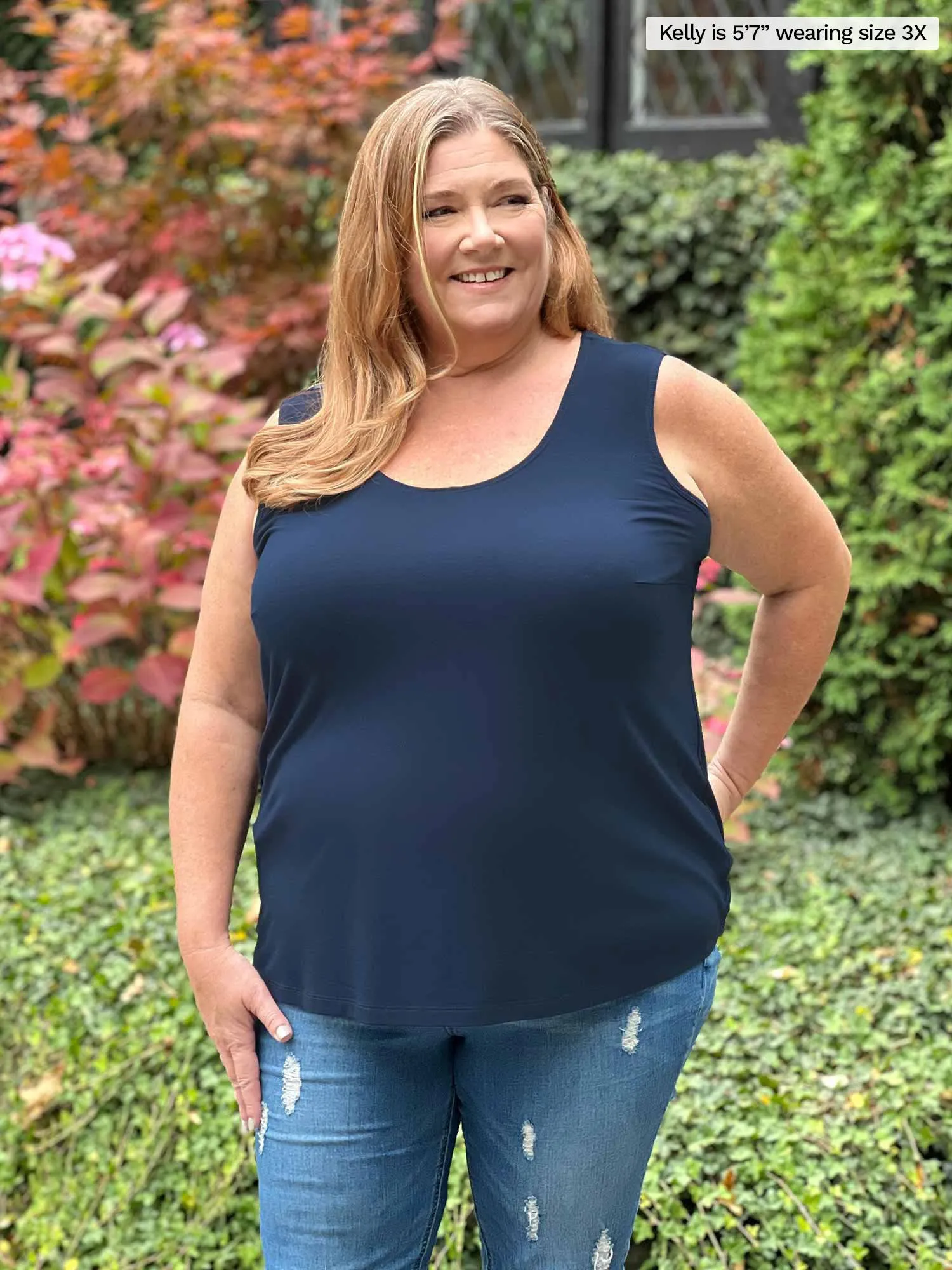 Alanis relaxed tank top
