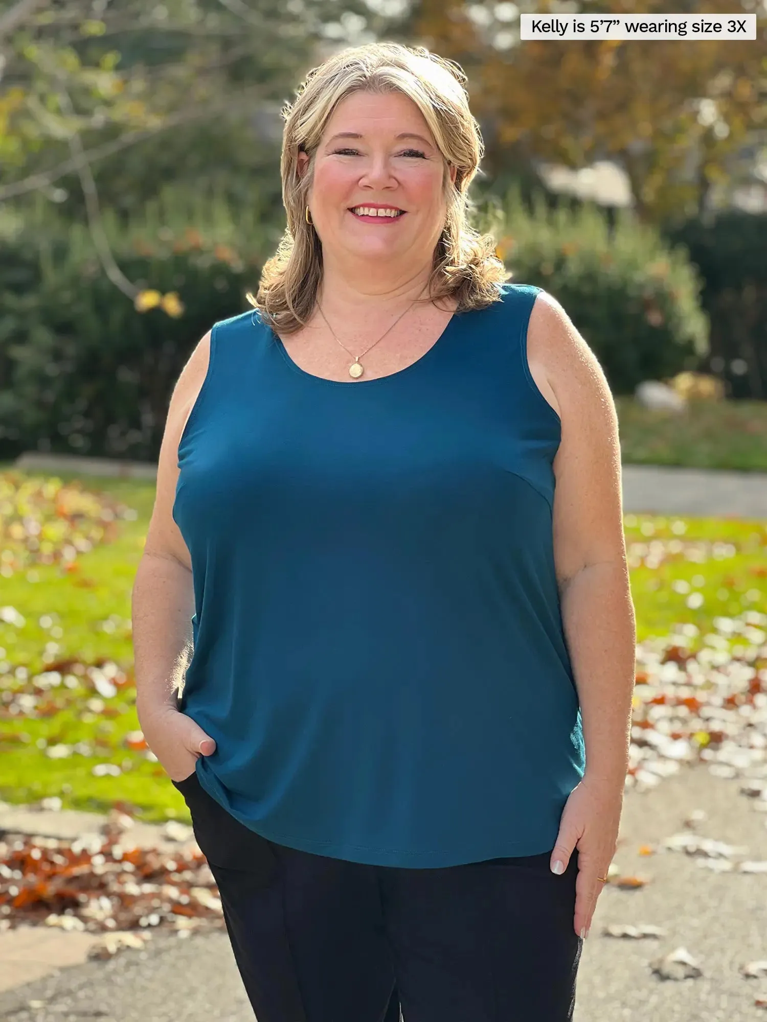 Alanis relaxed tank top