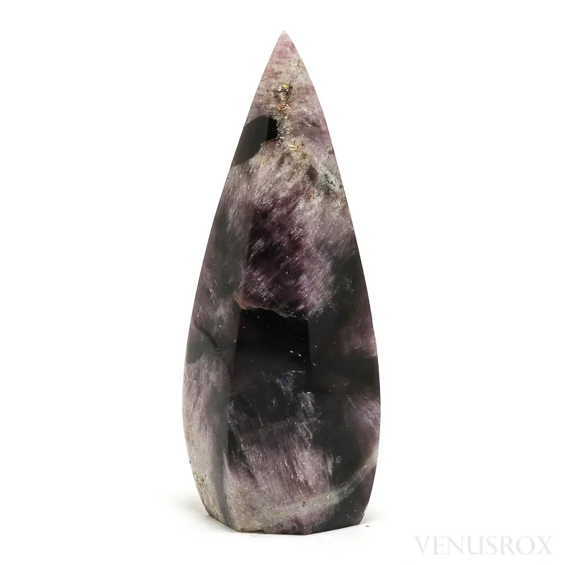 AMETHYST TRAPICHE POLISHED FLAME