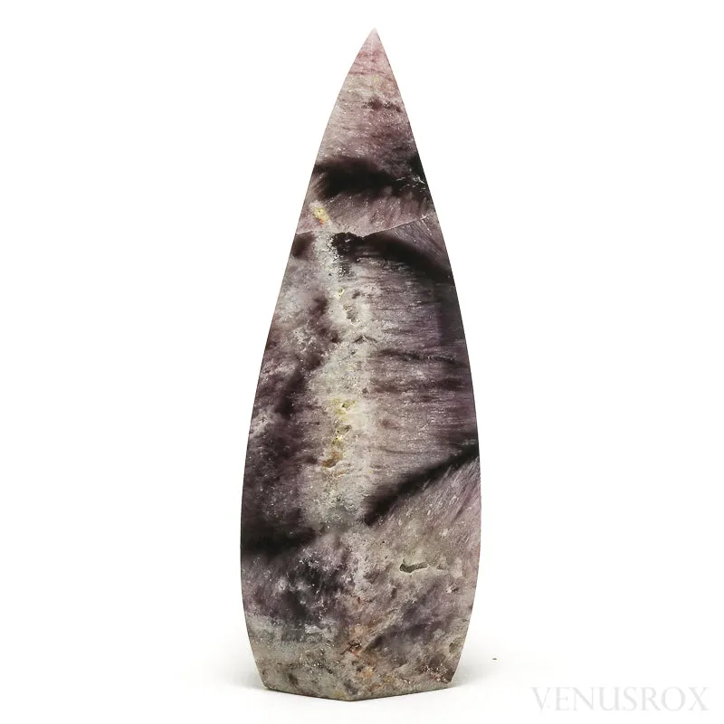AMETHYST TRAPICHE POLISHED FLAME