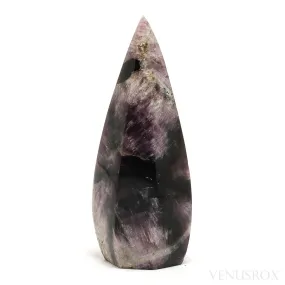 AMETHYST TRAPICHE POLISHED FLAME