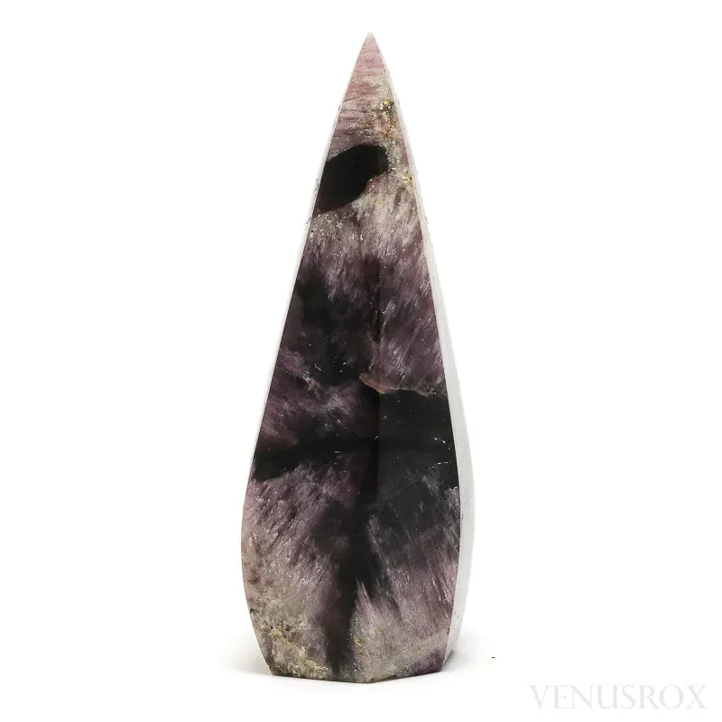 AMETHYST TRAPICHE POLISHED FLAME