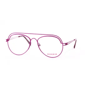 Andreas Outline Metal Aviator Glasses