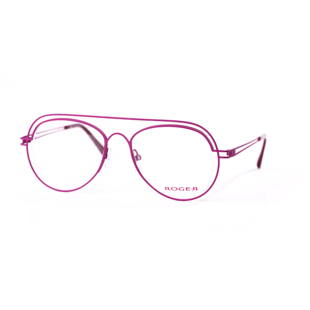 Andreas Outline Metal Aviator Glasses