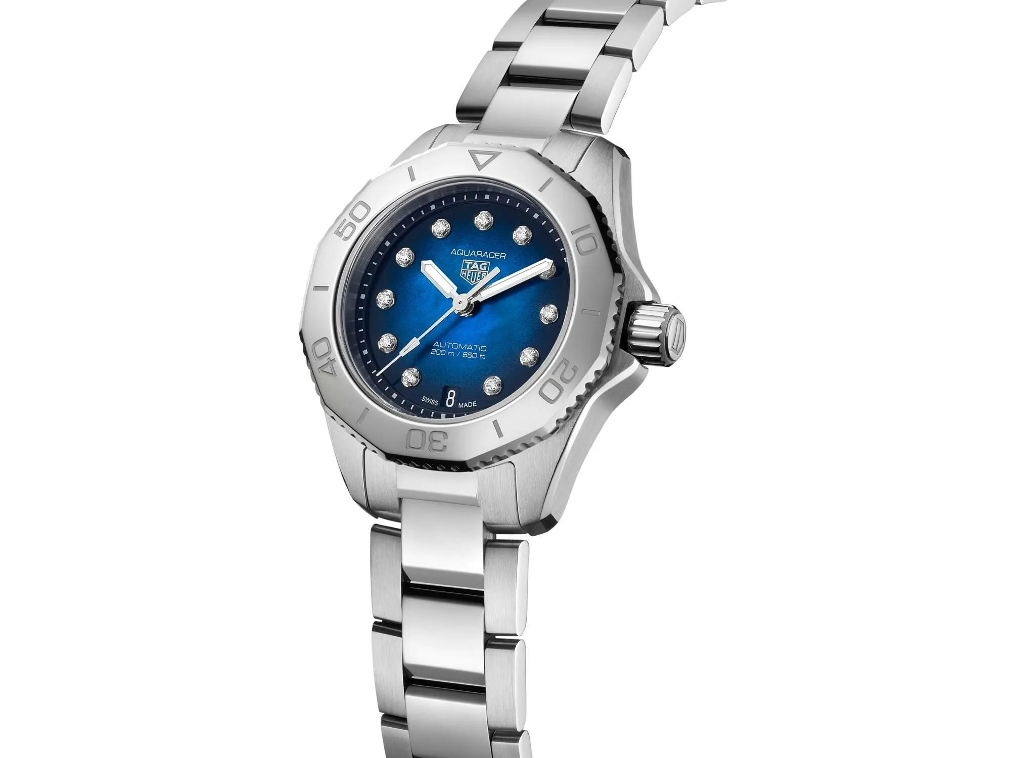 Aquaracer Professional 200 Date Calibre 9 Automatic 30mm WBP2411.BA0622