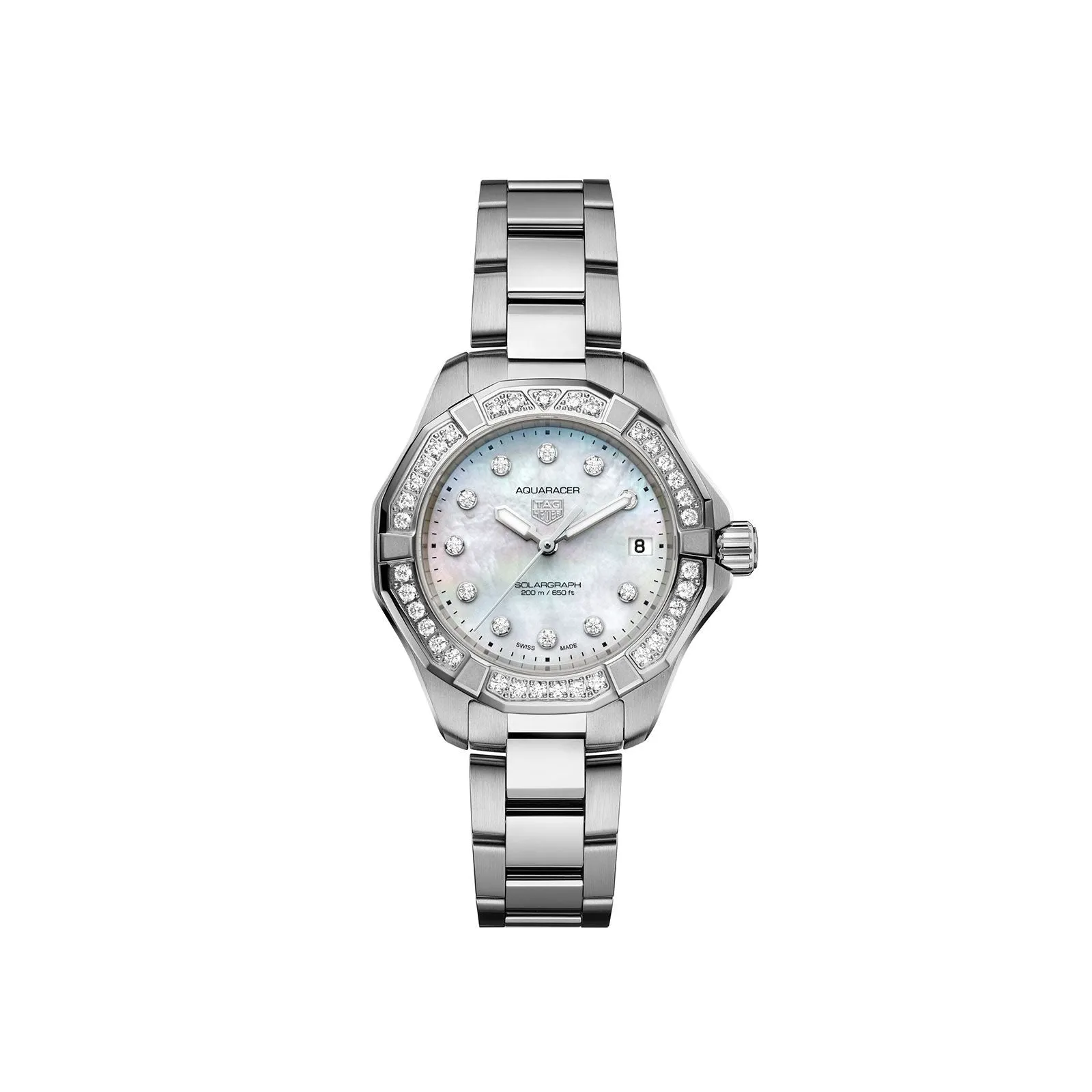 Aquaracer Professional 200 Solargraph Quartz 34mm WBP1314.BA0005