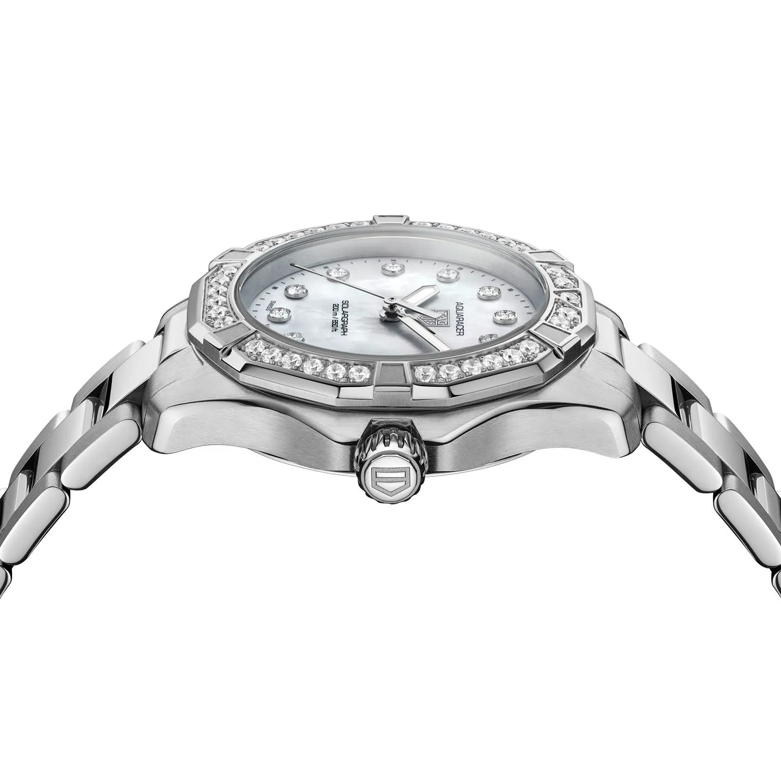 Aquaracer Professional 200 Solargraph Quartz 34mm WBP1314.BA0005
