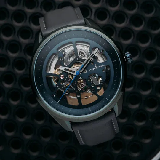 Archetype Nemesis Automatic Deep Blue Gray