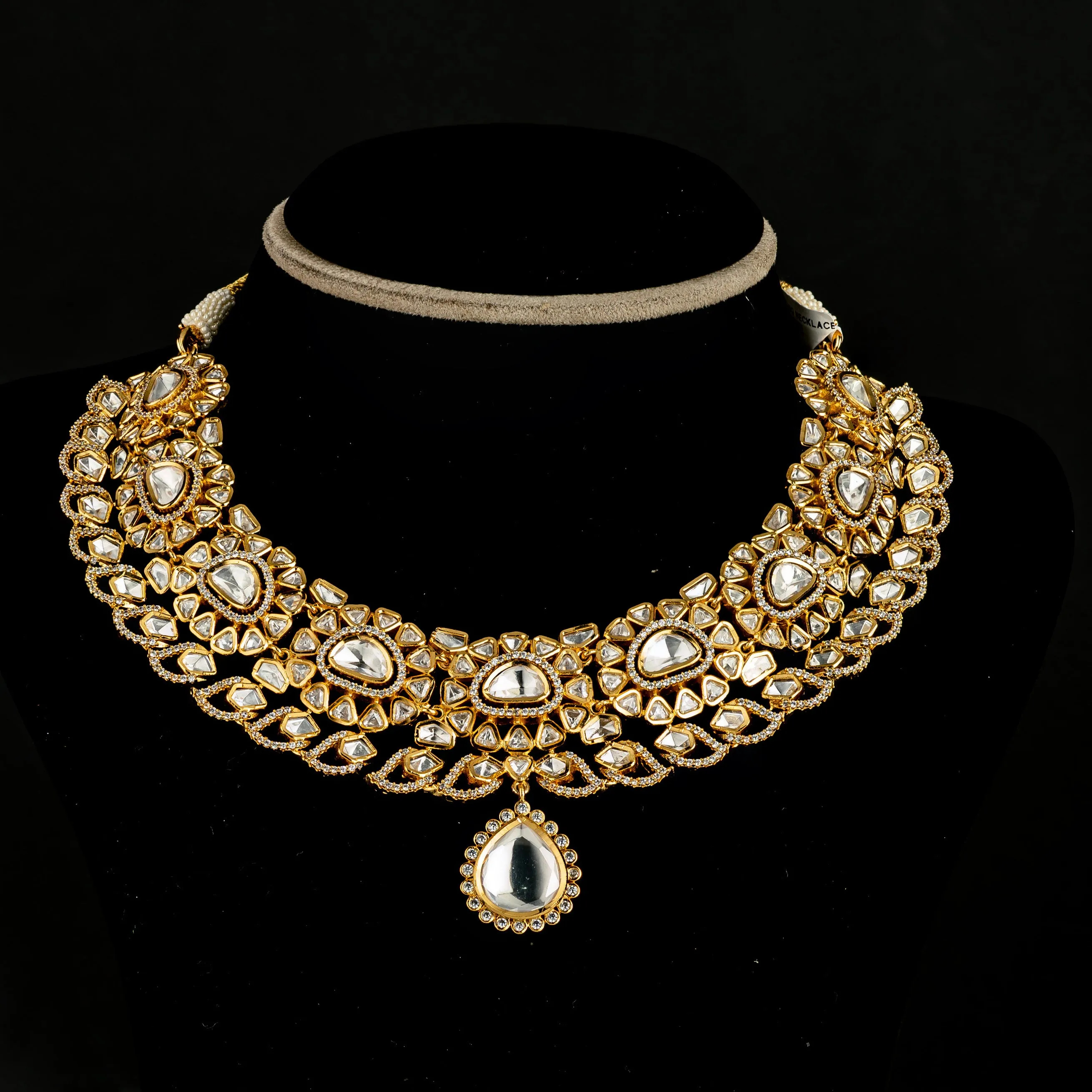 Ariana Polki Necklace