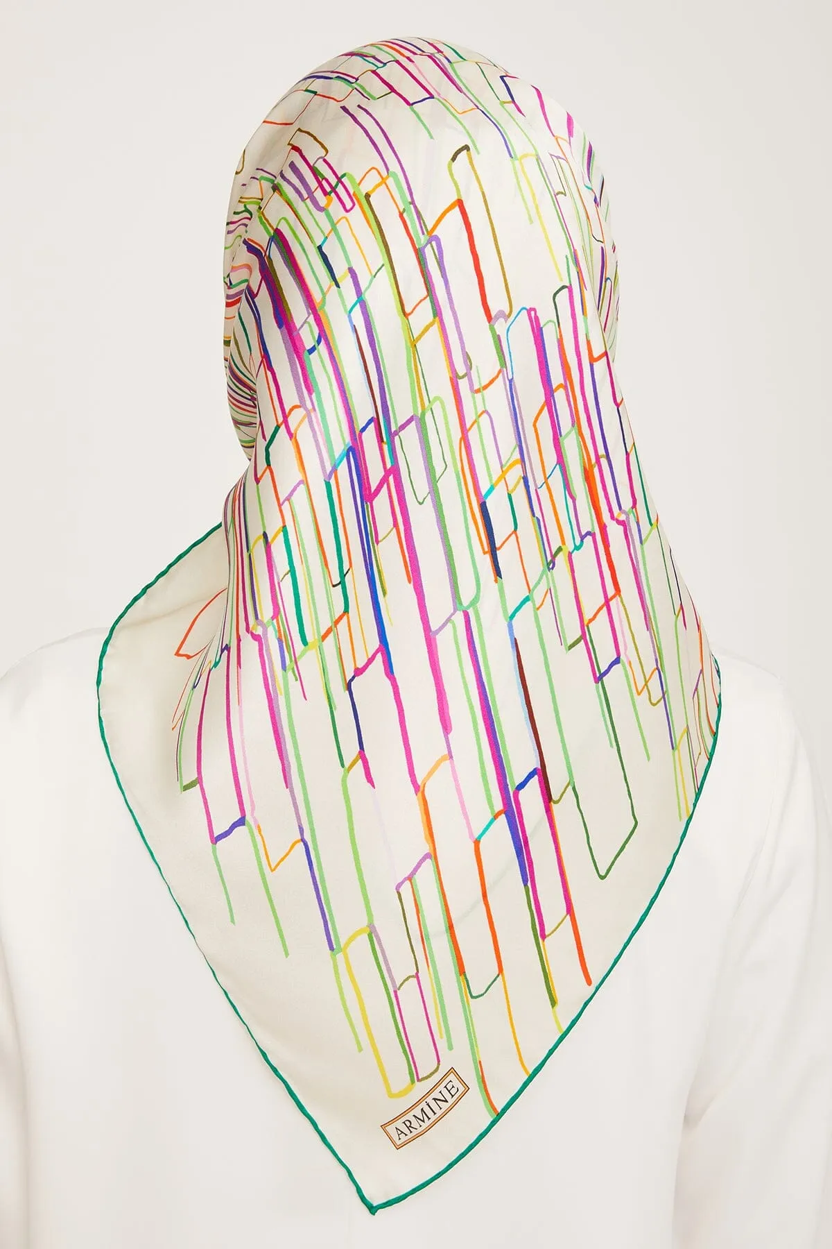 Armine Alila Women Silk Scarf #31